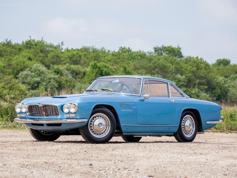  Maserati 3500 GT Speciale by Italsuisse 1961 года  (фото 1 из 10)